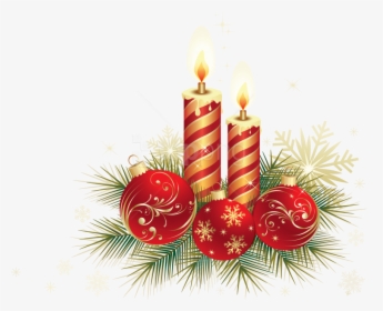 Free Png Christmas Candle"s Png Images Transparent - Red Christmas Candle Png, Png Download, Free Download