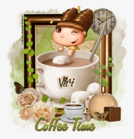 Border Design Of Coffee, HD Png Download, Free Download