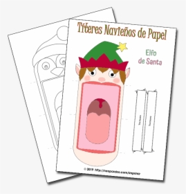 Titeres Navidenos De Papel - Títeres De Papel Para Imprimir, HD Png Download, Free Download