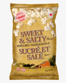 Sweet And Salty Popcorn Canada, HD Png Download, Free Download