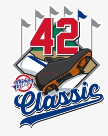 42 Classic Honoring Jackie Robinson Clipart , Png Download, Transparent Png, Free Download