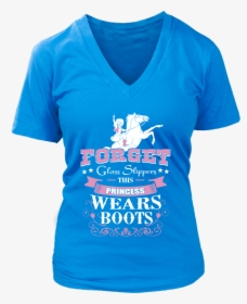 This Princess Wears Boots Design - Active Shirt, HD Png Download, Free Download