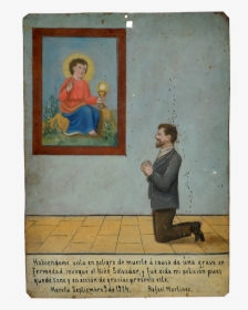 Ex-voto - Nino Salvador - Painting, HD Png Download, Free Download