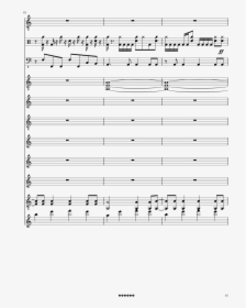 Chernyie Debri Voynyi Slide, Image - Sheet Music, HD Png Download, Free Download