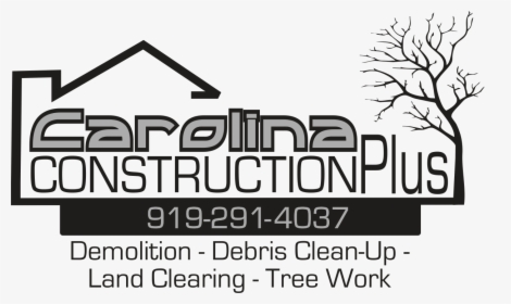 Carolina Construction Plus - Tree, HD Png Download, Free Download