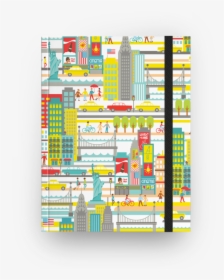 Caderno Nova York De Mari Vilasna, HD Png Download, Free Download