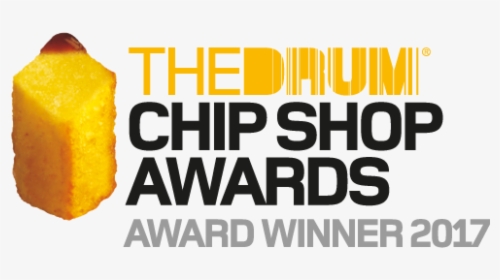 Drum Chip Shop Winner - Chip Shop Awards, HD Png Download, Free Download