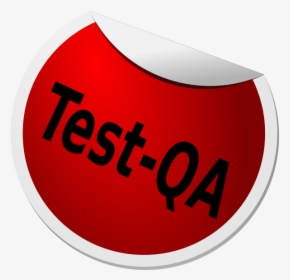 Qa Clipart Vector Freeuse Library Test-qa Clip Art - Qa Clipart, HD Png Download, Free Download