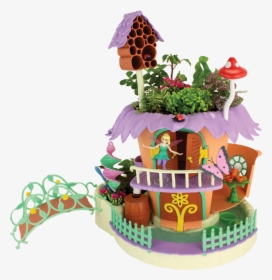 My Fairy Garden Nature Cottage, HD Png Download, Free Download