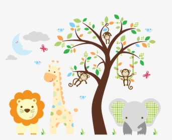 Stickers Jungle, HD Png Download, Free Download