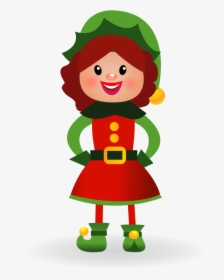 Christmas Decor Cartoon, HD Png Download, Free Download