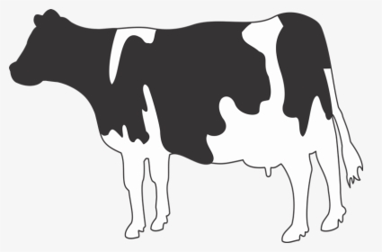 Cow Sticker Png, Transparent Png, Free Download