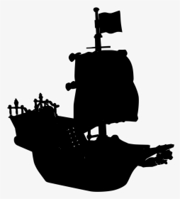 Captain Hook Ship Cartoon, HD Png Download, Free Download