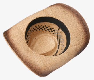 Sombrero De Paja De Vaquero De Rafia Para Hombres Sombrero - Cowboy Hat, HD Png Download, Free Download