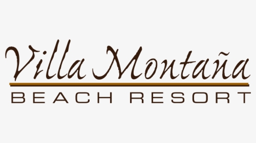 Villa Montana - Calligraphy, HD Png Download, Free Download
