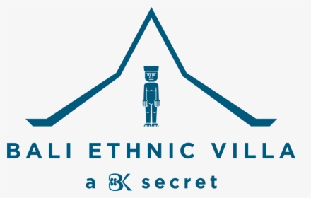 Bali Ethnic Villa Estate Blue Logo - Graphic Design, HD Png Download, Free Download