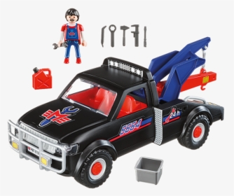 Playmobil Tow Truck, HD Png Download, Free Download