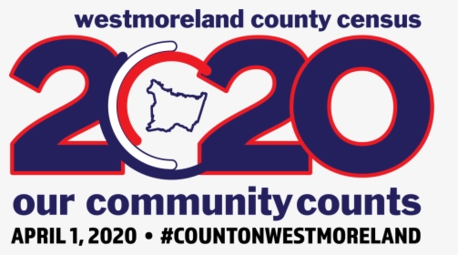 Westmoreland Census 2020-w1200 - Graphic Design, HD Png Download, Free Download