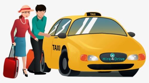 Car Travel Clipart Clipart Comfort My Travel Clipart - Take A Taxi Clipart, HD Png Download, Free Download