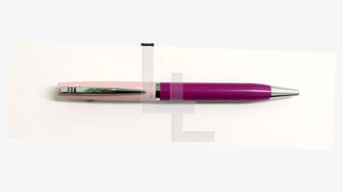 Boligrafo Rosa/violeta Heras Micro - Calligraphy, HD Png Download, Free Download