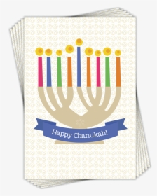 Chanukah Cards - Jewish New Year Cards, HD Png Download, Free Download