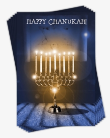 Happy Chanukah - Jewish Candle Holder, HD Png Download, Free Download
