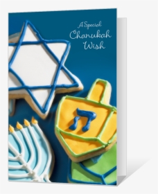 Chanukah Wish Printable - Sign, HD Png Download, Free Download