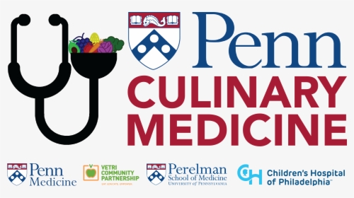 Penn Culinary Medicine Logo, HD Png Download, Free Download