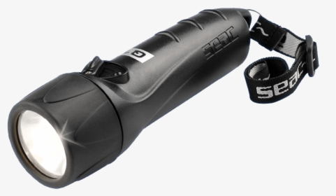 Seac Q1 Dive Torch - Torch, HD Png Download, Free Download