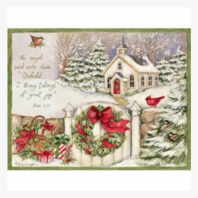 Church Christmas Cards, HD Png Download, Free Download