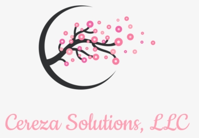 Cereza Solutions, Llc Logo - Cherry Blossom Logo Design, HD Png Download, Free Download