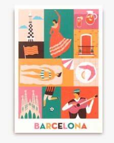 Barcelona Postcards, HD Png Download, Free Download