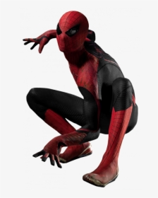 Spider-man Body Png Logo Hd - Amazing Spider Man Png, Transparent Png, Free Download