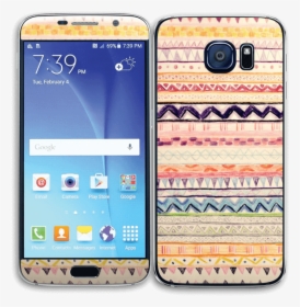 Hand Drawn Aztec Skin Galaxy S6 - Samsung Sm G920v Precio, HD Png Download, Free Download