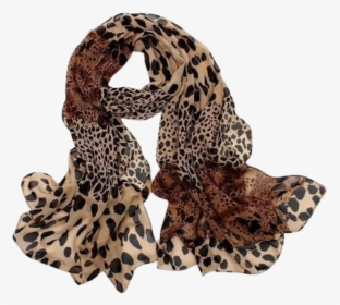 Leopard Print Scarf Uk, HD Png Download, Free Download