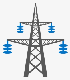 Electric Power Plant Logo, HD Png Download, Free Download