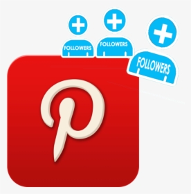Pin Interest Followers - Sign, HD Png Download, Free Download