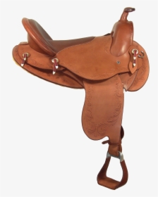 Treeless Western Saddle, HD Png Download, Free Download