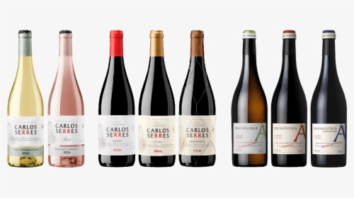 Full Serie Carlos Serres Bottles - Carlos Serres Rioja Blanco Reserva Onomastica, HD Png Download, Free Download