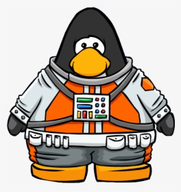 Club Penguin Wiki - Transparent Space Suit Cartoon, HD Png Download, Free Download