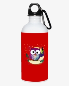 Owl Drunk Mugs - Water Bottle, HD Png Download, Free Download