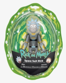 Funko Action Figure Rick & Morty Space Suit Rick, HD Png Download, Free Download