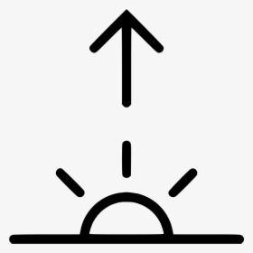 Lever Coucher Soleil Icone , Png Download - Icon, Transparent Png, Free Download