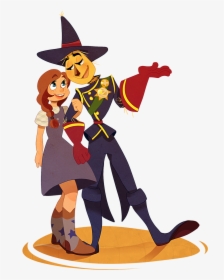 Gale The Wonderful Wizard Of Oz Toto - Legends Of Oz Dorothy's Return Dorothy X Scarecrow, HD Png Download, Free Download