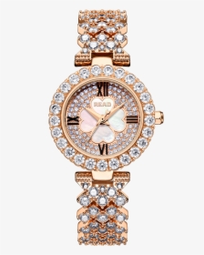 Read Women Watches Fashion Brand Luxury Female Clock - Analog Watch, HD Png Download, Free Download