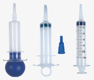 100 Ml 60cc Jeringas Desechables Luer Luer-lock Enema - Irrigation Bulb Syringe, HD Png Download, Free Download