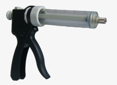 Seringa Semi-automática Revolvermatik - Rifle, HD Png Download, Free Download