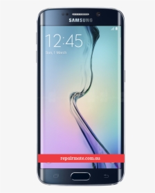 Samsung Galaxy S6 Edge Repair - Black Samsung Galaxy S6 Edge Plus, HD Png Download, Free Download