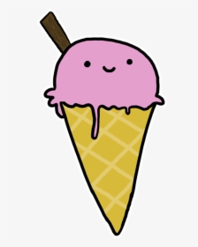 Cartoon Ice Cream Png , Png Download - Ice Cream Cartoon Png Gif, Transparent Png, Free Download