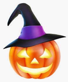 Halloween Scary Pumpkin Png Free Image Download - Jack O Lantern Halloween Pumpkin Cartoon, Transparent Png, Free Download